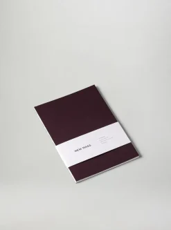 Notebook Port Wine - Softcover/Ruled>New Mags Sale