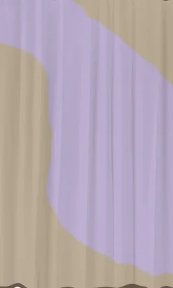 NOVA ARTE shower curtain>Mette Ditmer Hot