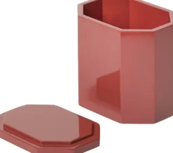 Ferm Living Nova Storage Box - 10 x 7,5 - Picante Red Online