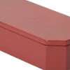 Ferm Living Nova Storage Box - 20 x 10 - Picante Red