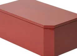 Ferm Living Nova Storage Box - 25 x 15 - Picante Red