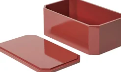 Ferm Living Nova Storage Box - 25 x 15 - Picante Red
