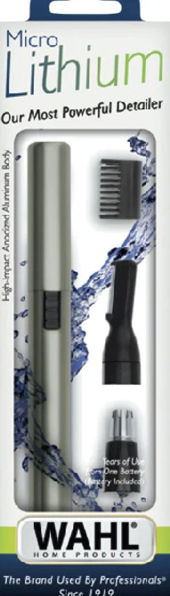 WAHL Næsehårstrimmer Litium Ion