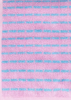 Nuance Håndklæde 70x140 cm lys blå/rosa>Juna