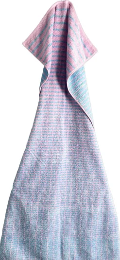 Nuance Håndklæde 70x140 cm lys blå/rosa><noscript><img width=