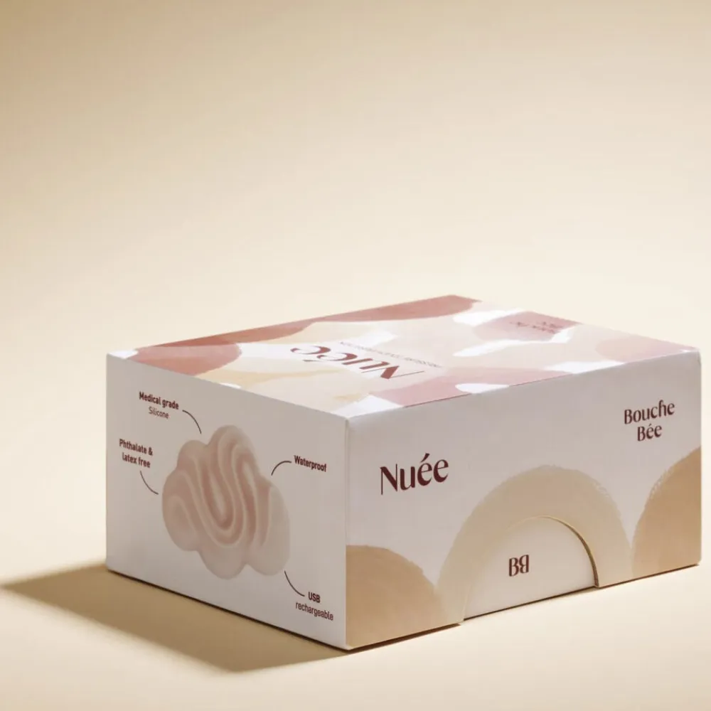 Bouche Bée Nuée Klitorisvibrator New