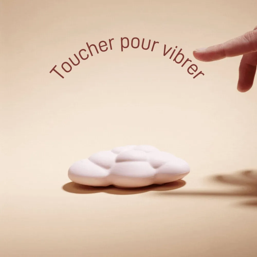 Bouche Bée Nuée Klitorisvibrator New