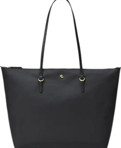 Lauren Ralph Lauren Nylon Large Keaton Tote Bag Sort
