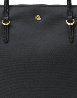 Lauren Ralph Lauren Nylon Large Keaton Tote Bag Sort