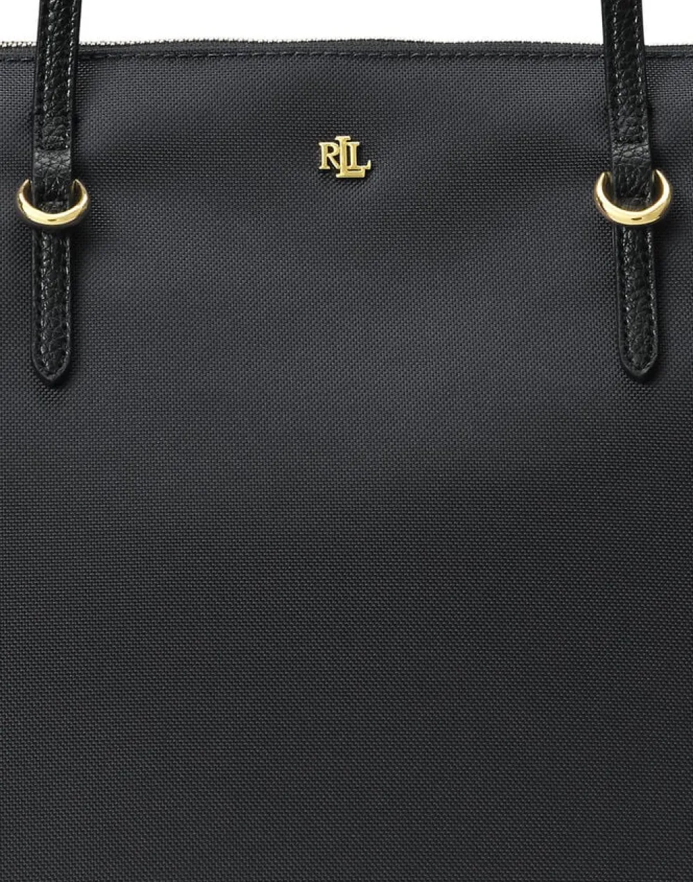Lauren Ralph Lauren Nylon Large Keaton Tote Bag Sort