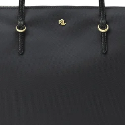 Lauren Ralph Lauren Nylon Large Keaton Tote Bag Sort