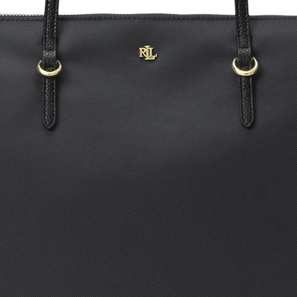 Lauren Ralph Lauren Nylon Large Keaton Tote Bag Sort