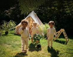 Børn GoBabyGo Oak Heldragt - Plantefarvet