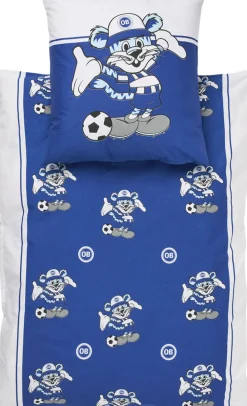 No Brand OB Junior Sengetøj Blå Hot