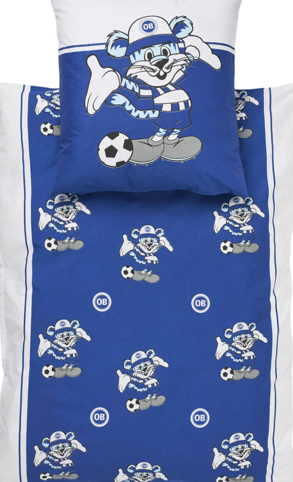 No Brand OB Junior Sengetøj Blå Hot