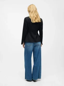 Object OBJARIA LISA L/S RE BLAZER NOOS Black Online