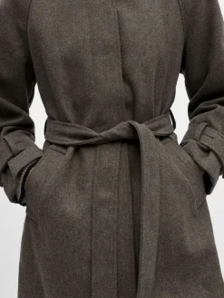 Object OBJEMMA L/S COAT NOOS Morel Discount