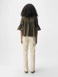 OBJIRA HOPE 3/4 RE O-NECK TOP 141>Object Online