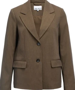 OBJKARA L/S LO BLAZER 142>Object Online