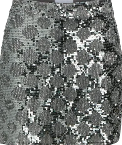 OBJLEA HW SHORT SKIRT 141>Object Sale