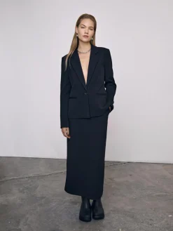 Dame Object OBJLISA L/S BUTTON BLAZER NOOS