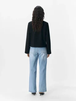 OBJLISA L/S RE BLAZER DIV>Object Hot