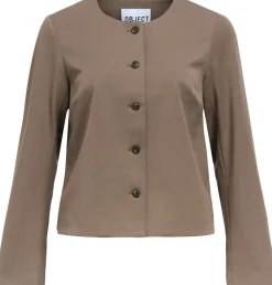 Dame Object OBJLISA L/S RE BLAZER NOOS
