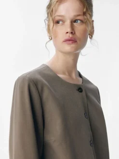 Dame Object OBJLISA L/S RE BLAZER NOOS