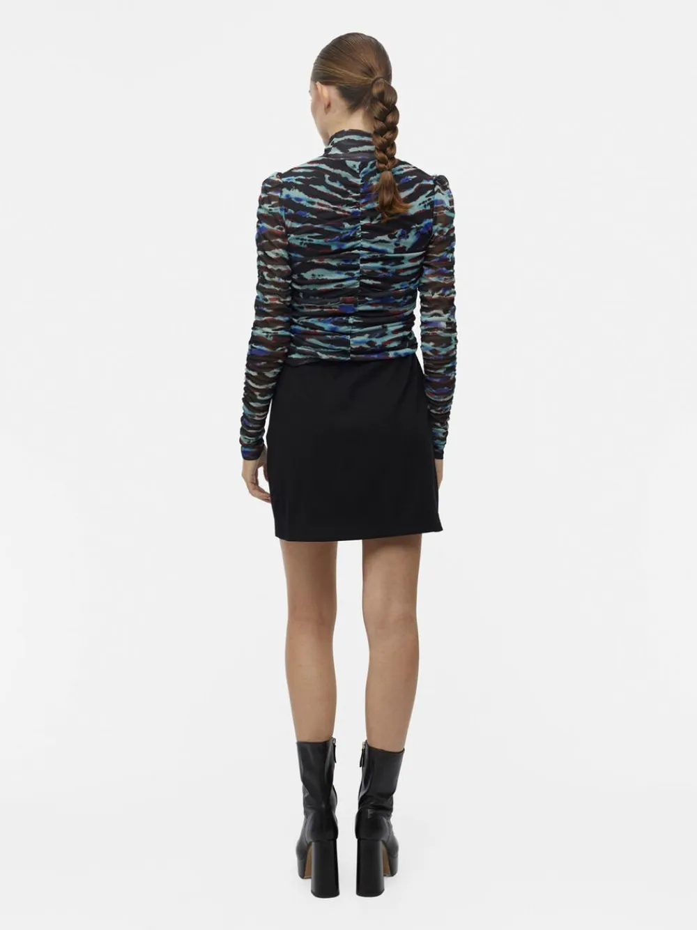 OBJLISA MW MINI SKIRT A AW FAIR 22>Object New