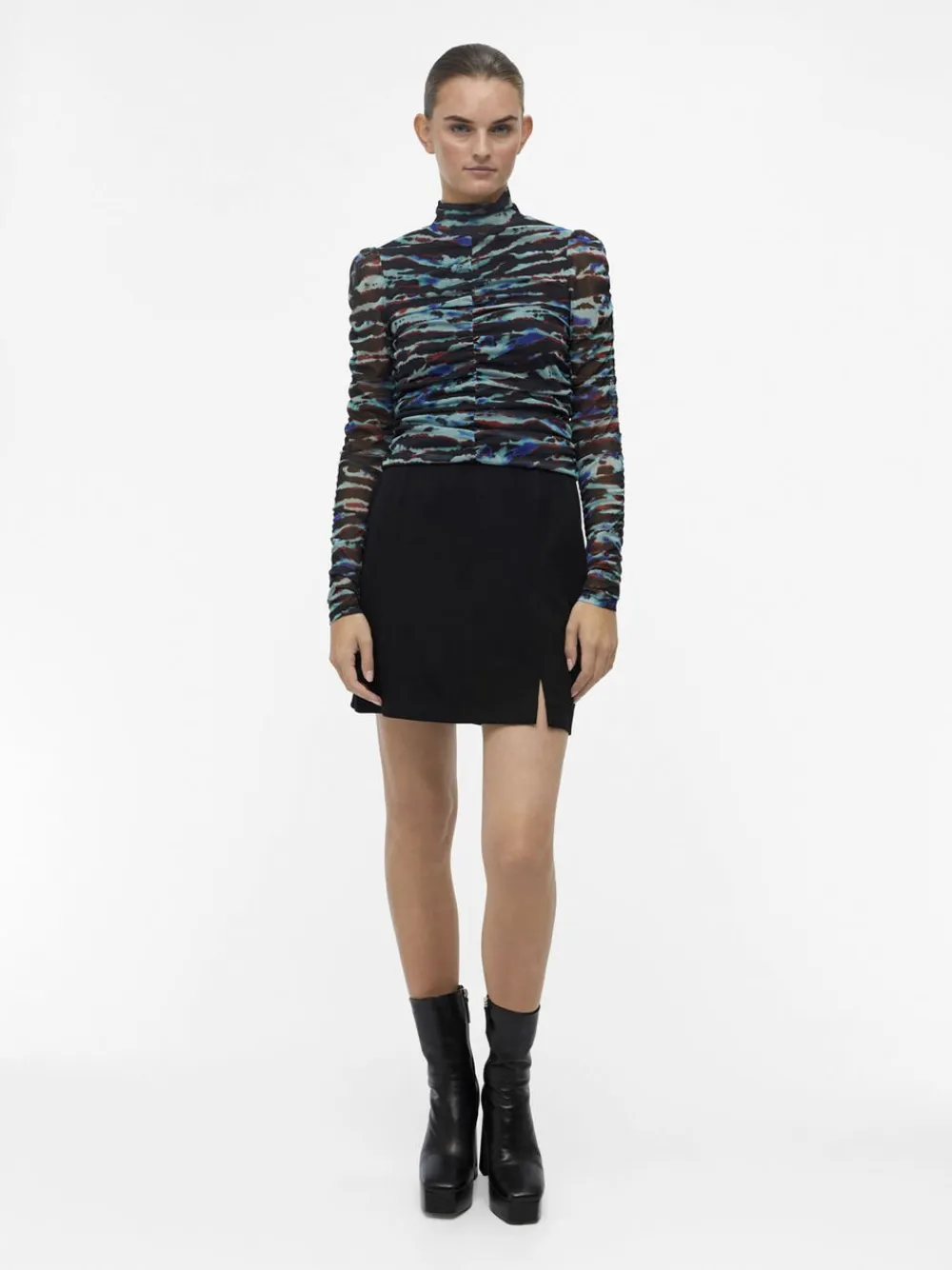 OBJLISA MW MINI SKIRT A AW FAIR 22>Object New