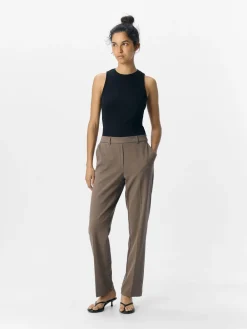 OBJLISA MW STRAIGHT PANT NOOS><noscript><img width=