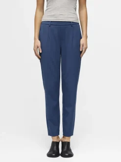 Object OBJLISA SLIM PANT NOOS Dark denim New