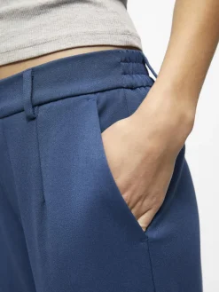 Object OBJLISA SLIM PANT NOOS Dark denim New