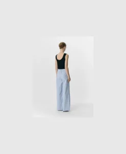 Dame Object OBJLISA WIDE PANT AOP NOOS