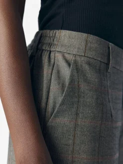 Dame Object OBJLISA WIDE PANT AOP NOOS