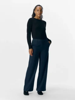 Dame Object OBJLISA WIDE PANT NOOS