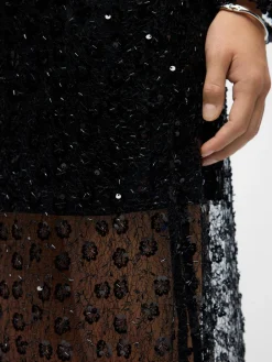 Dame Object OBJMAISY HW LONG SKIRT 141