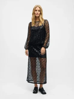 Dame Object OBJMAISY HW LONG SKIRT 141