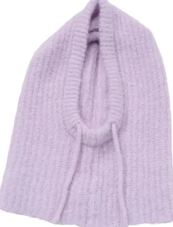 Dame Object OBJMILU KNIT BALACLAVA REP