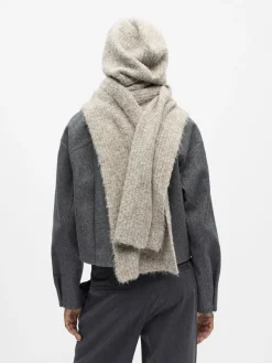 OBJMILU SCARF KNIT BALACLAVA 140><noscript><img width=