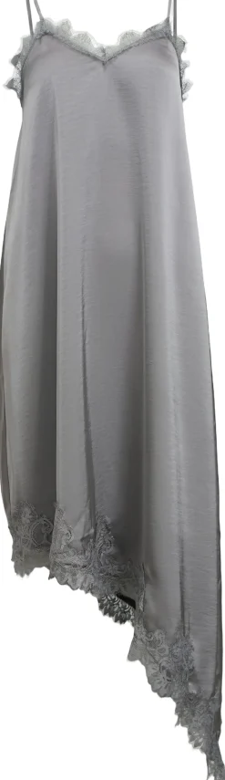 Object OBJNALINE REG SLIP LACE DRESS E VIP Brushed nickel Outlet