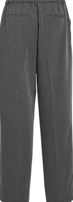 Object OBJSIGRID HW CASUAL PANT NOOS Medium grey melange Online