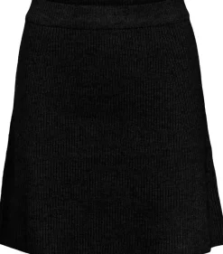 Dame Object OBJVIOLA MW RE SHORT KNIT SKIRT NOO