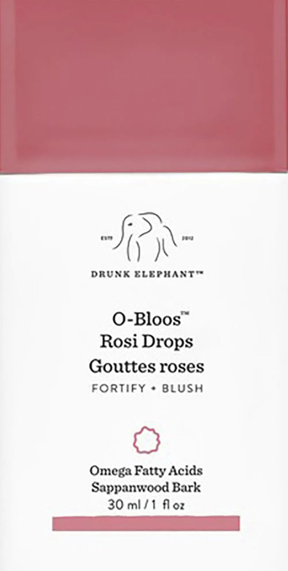 O-Bloos - Rosi Drops>DRUNK ELEPHANT Hot
