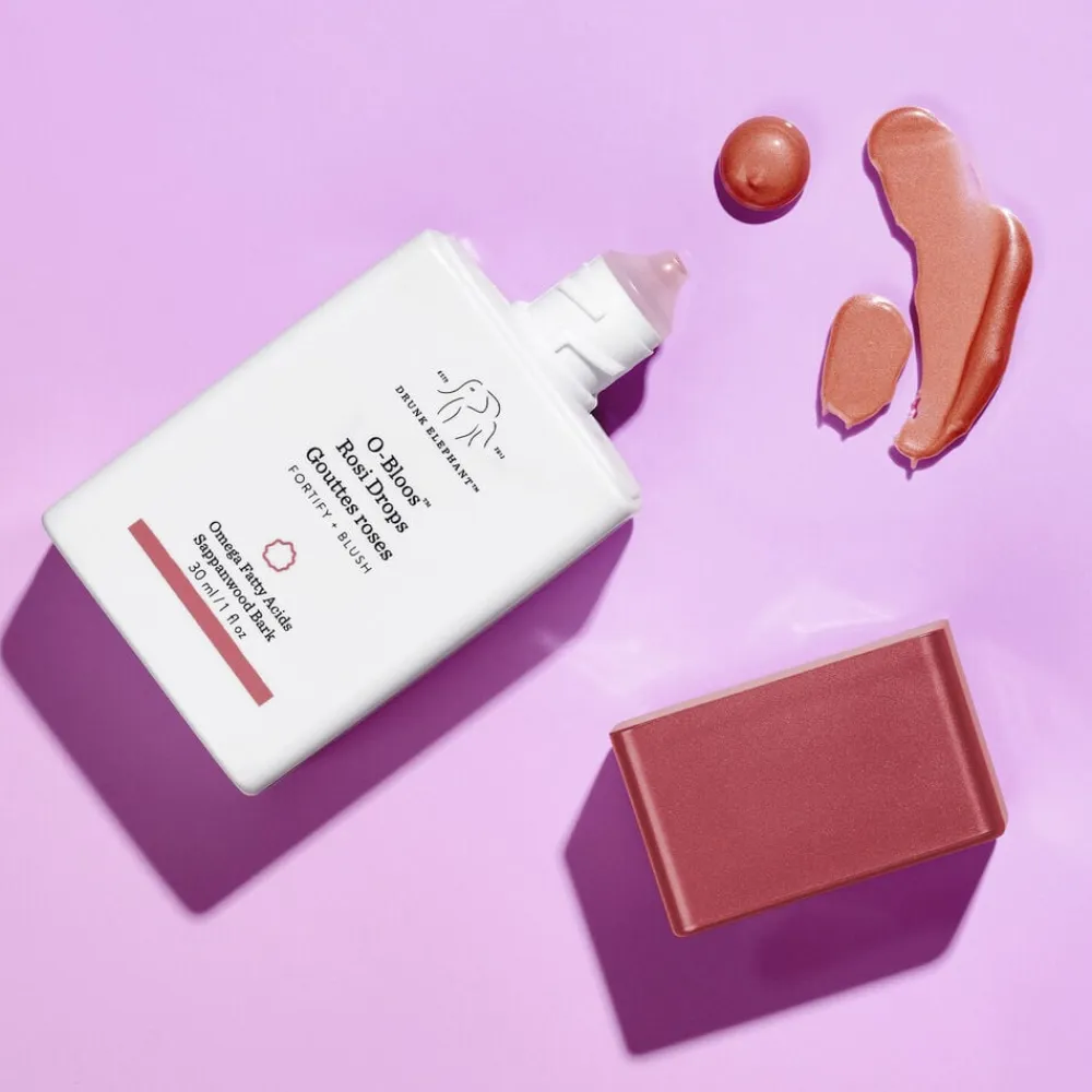 O-Bloos - Rosi Drops>DRUNK ELEPHANT Hot