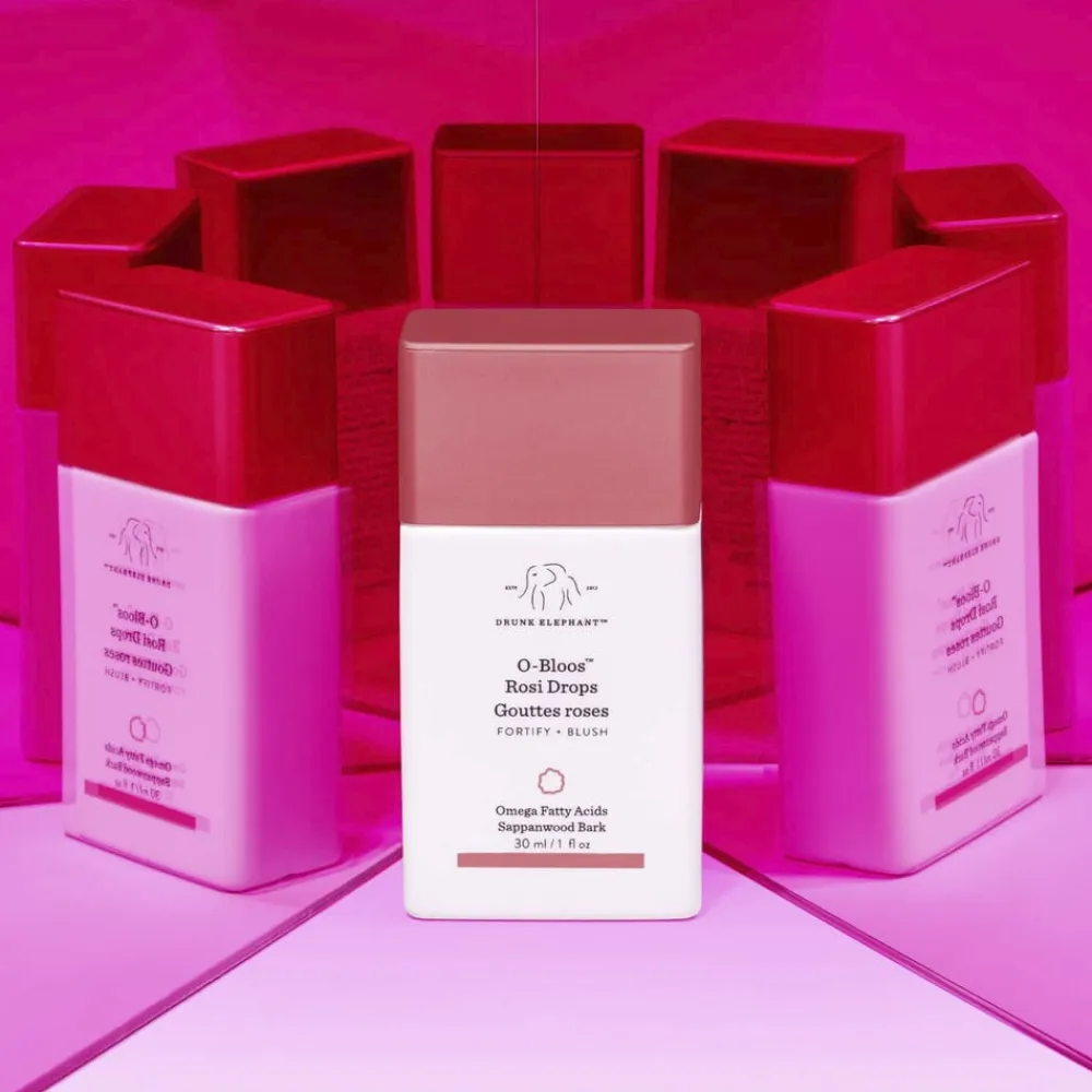 O-Bloos - Rosi Drops>DRUNK ELEPHANT Hot