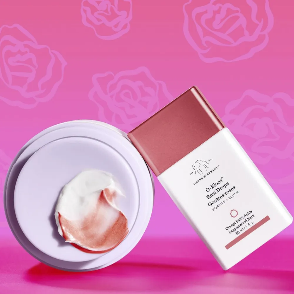 O-Bloos - Rosi Drops>DRUNK ELEPHANT Hot