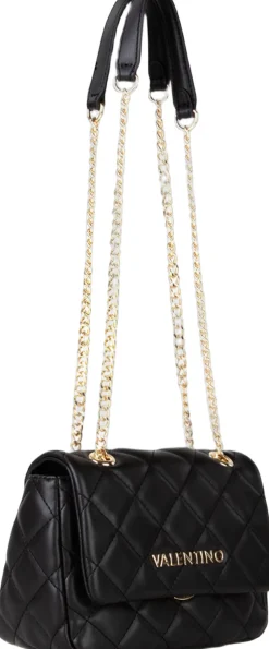 Valentino Bags Ocarina skuldertaske Nero Outlet