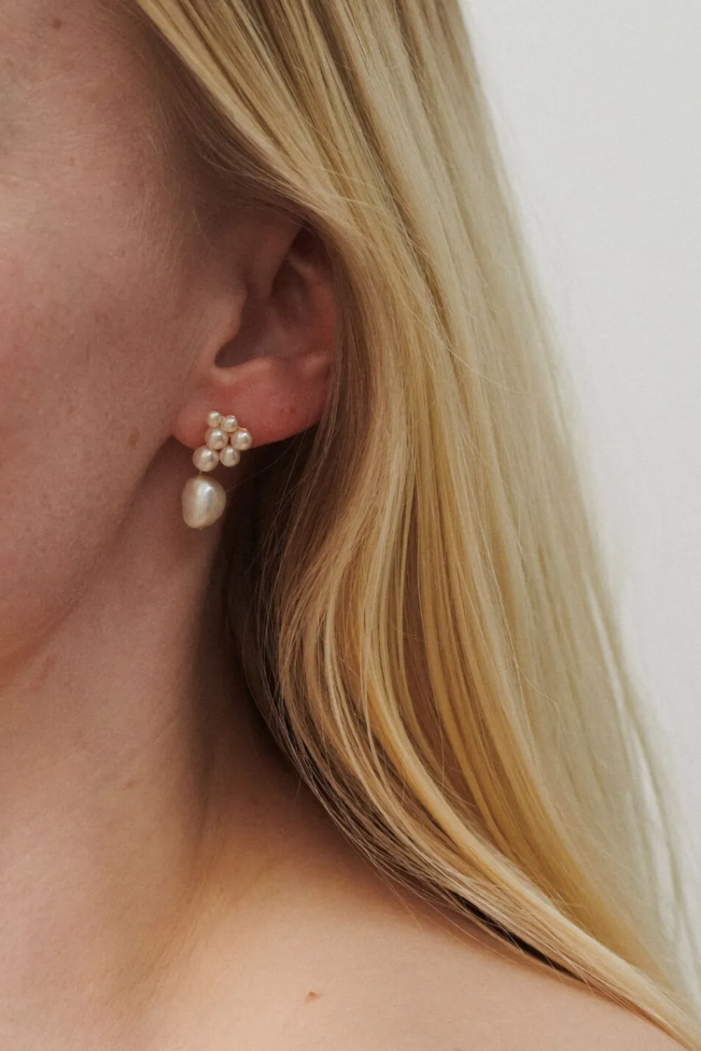 Dame Pernille Corydon Jewellery Ocean Treasure Earsticks