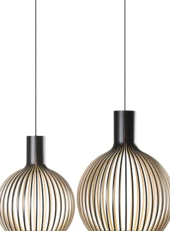 Secto Octo 4240, Pendel Black Best